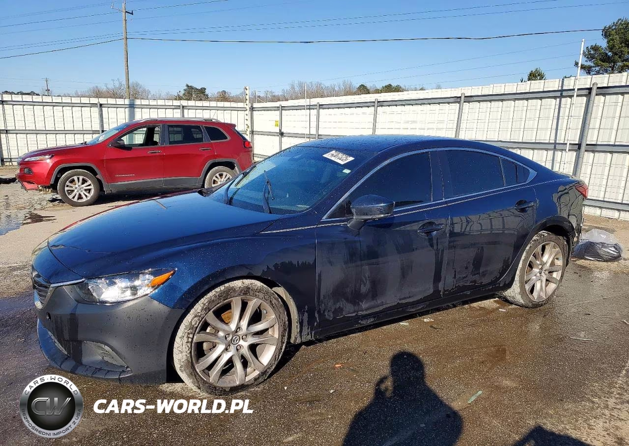 2017 Mazda 6 Touring