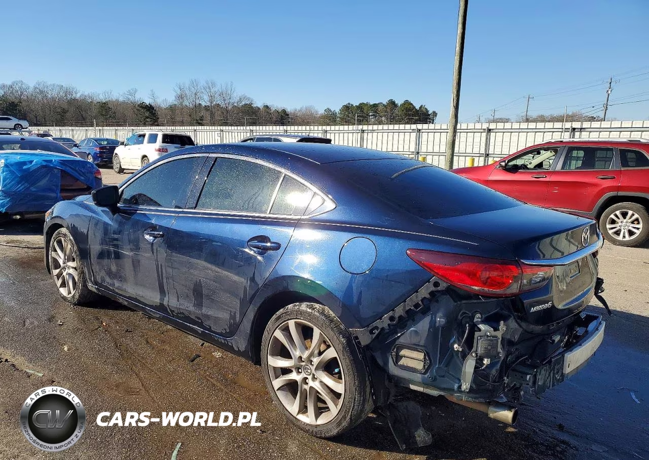 2017 Mazda 6 Touring VIN:JM1GL1V53H1119313 - 2