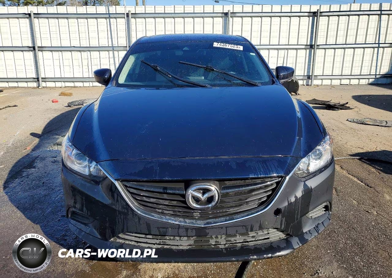 2017 Mazda 6 Touring VIN:JM1GL1V53H1119313 - 5