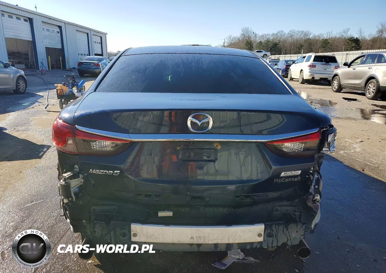 2017 Mazda 6 Touring VIN:JM1GL1V53H1119313 - 6