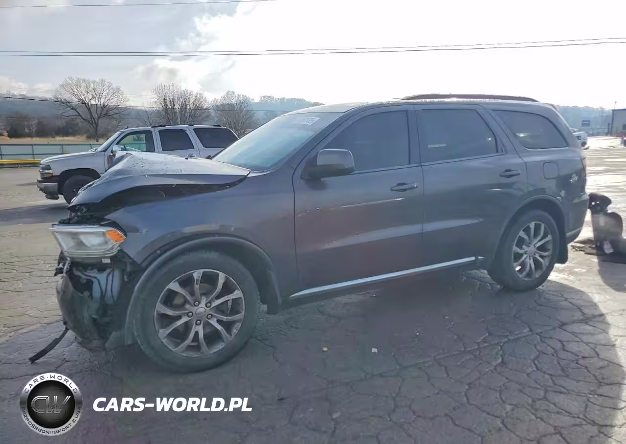 2017 Dodge Durango Sxt
