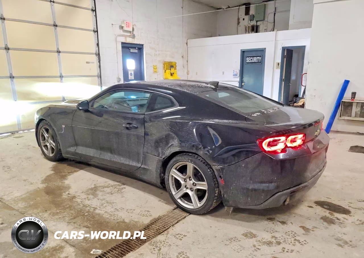 2019 Chevrolet Camaro Ls VIN:1G1FB1RS9K0106313 - 2