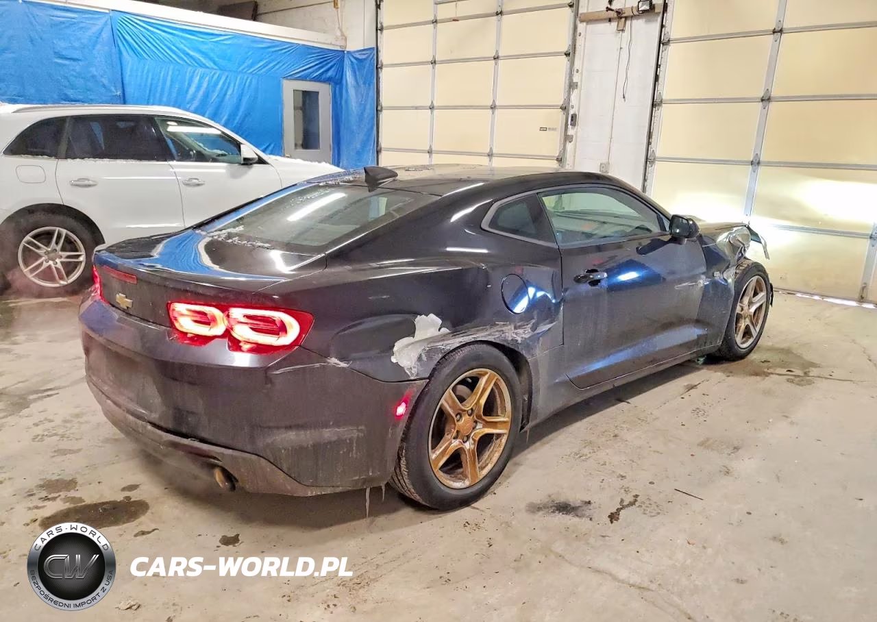 2019 Chevrolet Camaro Ls VIN:1G1FB1RS9K0106313 - 3