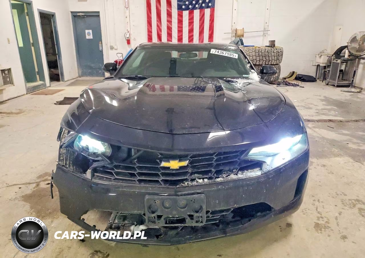 2019 Chevrolet Camaro Ls VIN:1G1FB1RS9K0106313 - 5