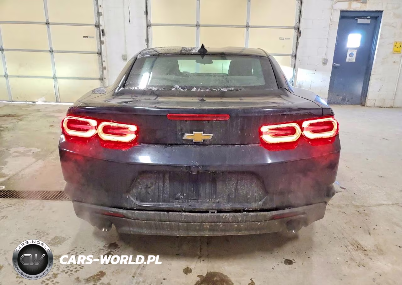 2019 Chevrolet Camaro Ls VIN:1G1FB1RS9K0106313 - 6