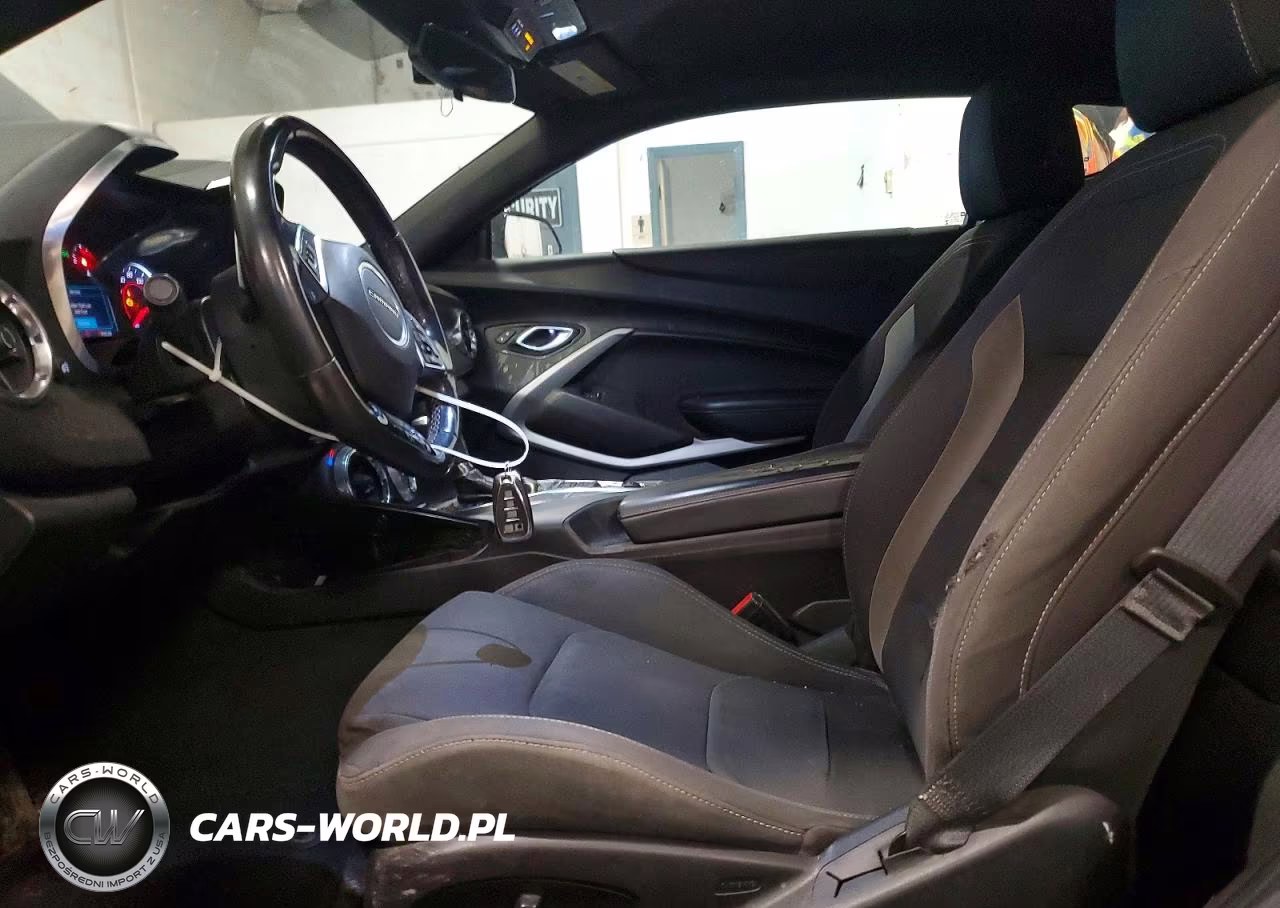 2019 Chevrolet Camaro Ls VIN:1G1FB1RS9K0106313 - 7
