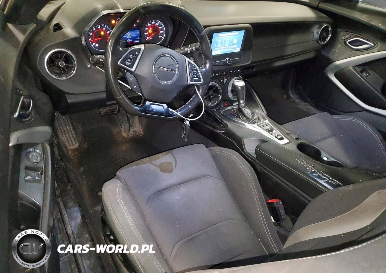 2019 Chevrolet Camaro Ls VIN:1G1FB1RS9K0106313 - 8