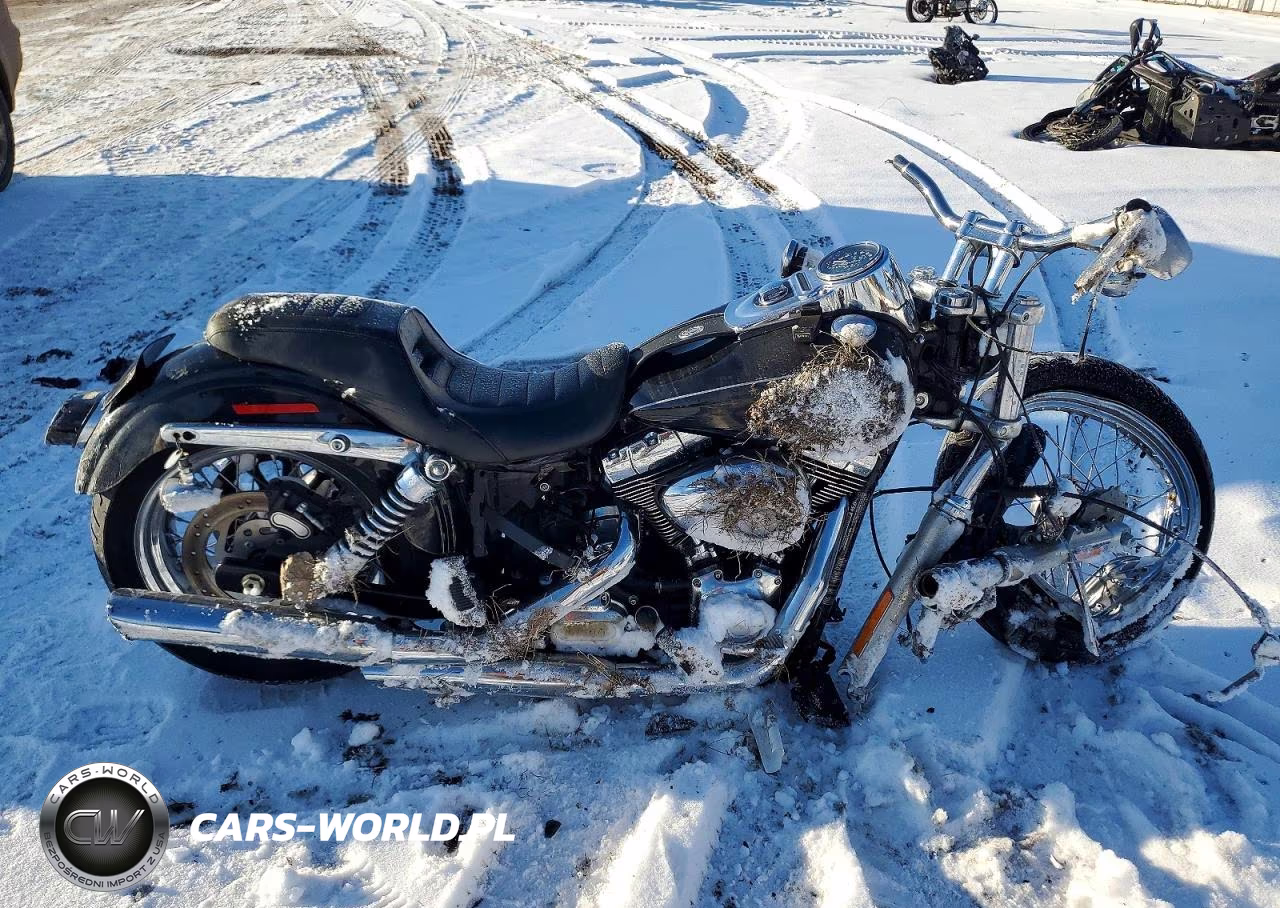 2013 Harley-Davidson Fxdc Dyna Super Glide