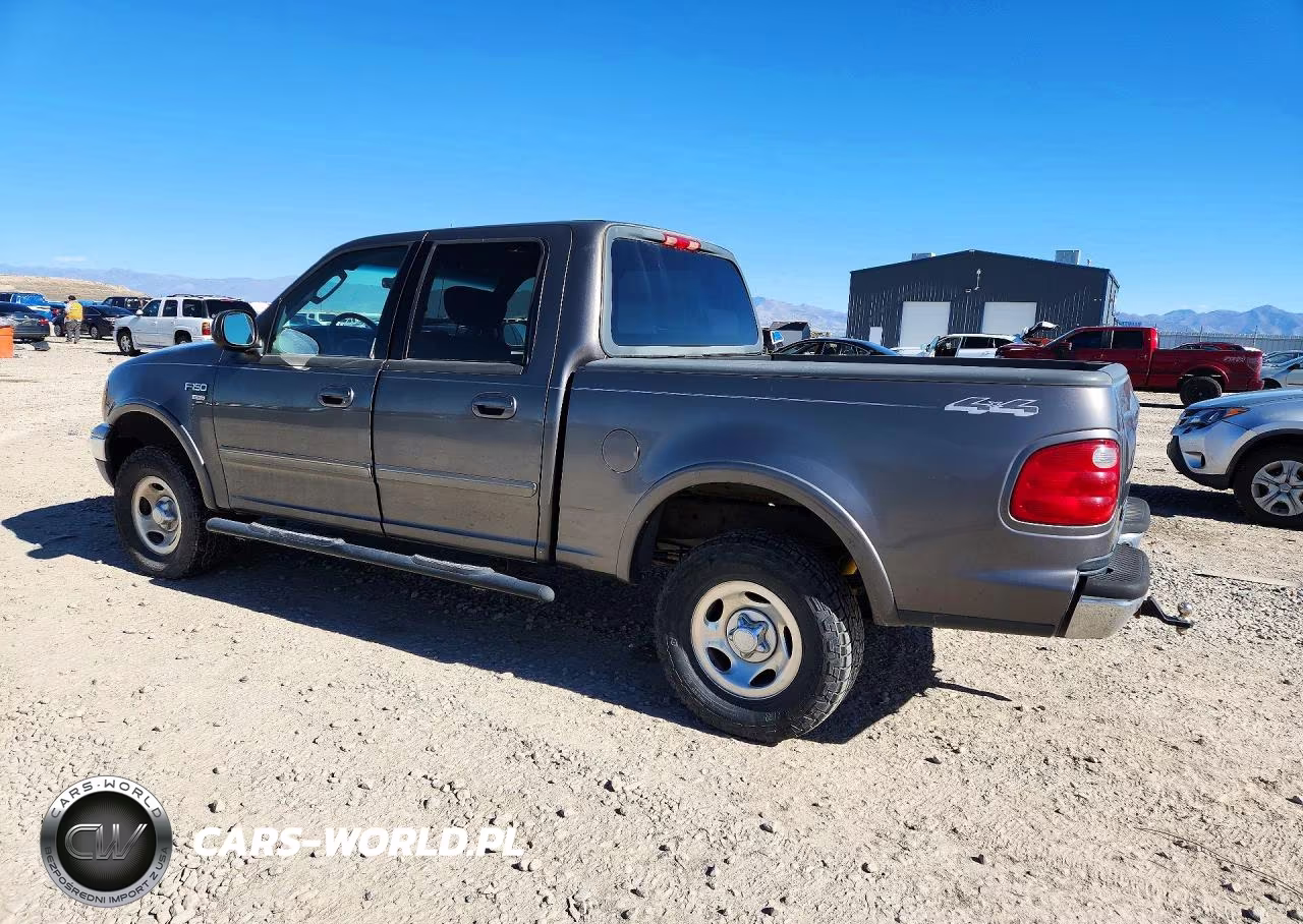 2003 FORD F150 SUPER VIN:1FTRW08L03KA14042 - 2