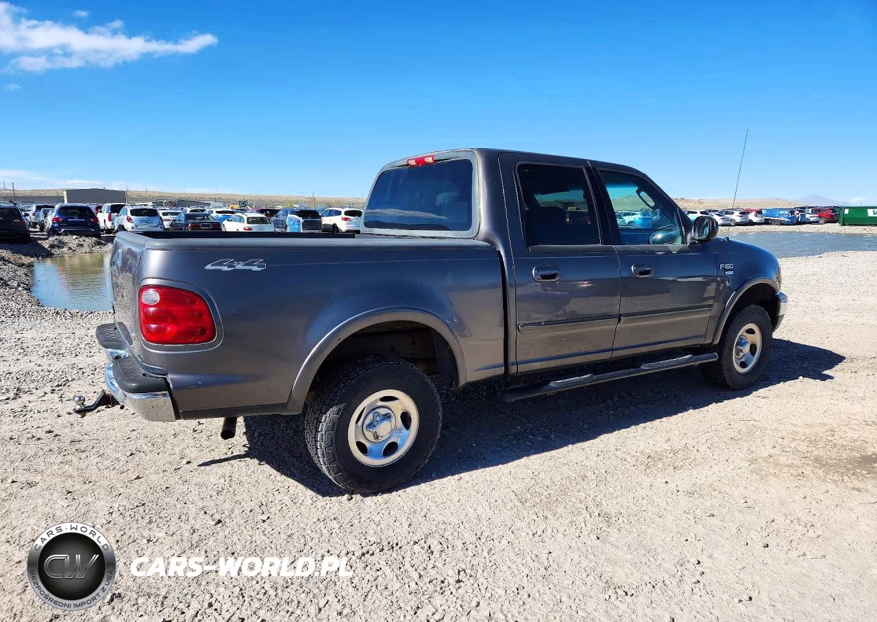 2003 FORD F150 SUPER VIN:1FTRW08L03KA14042 - 3