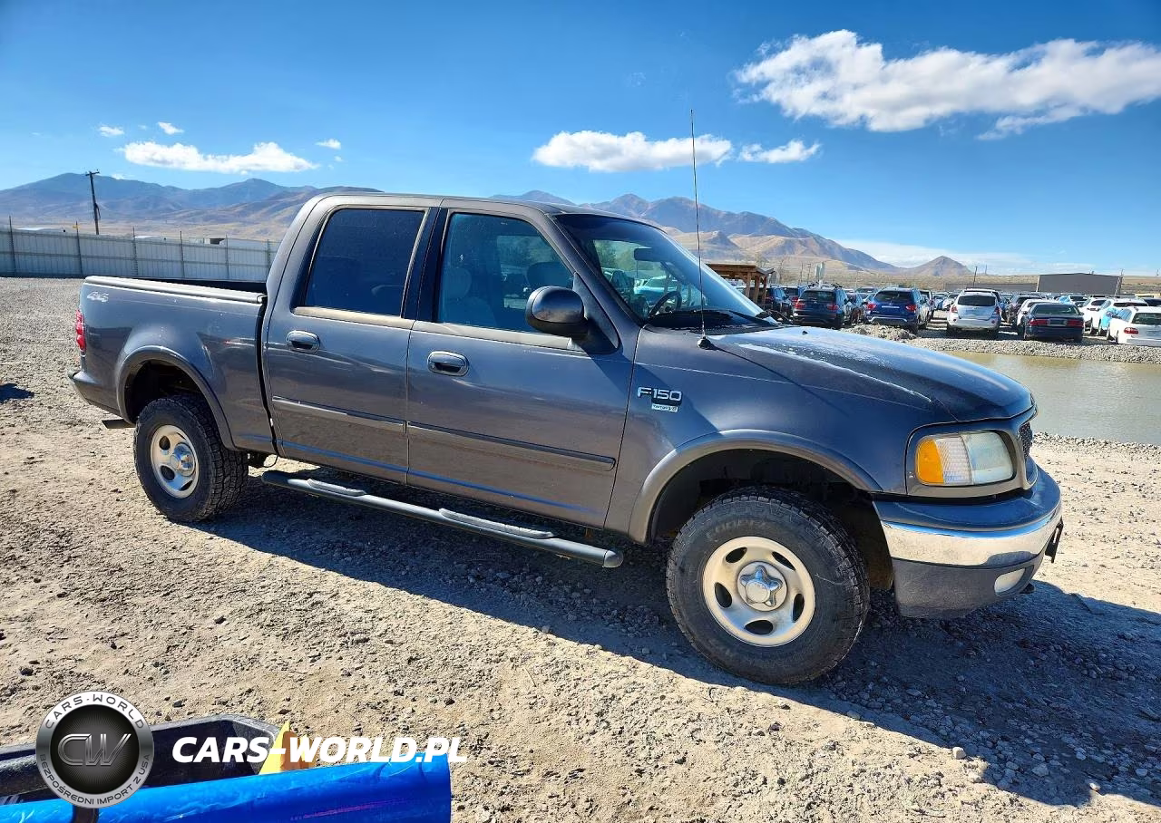 2003 FORD F150 SUPER VIN:1FTRW08L03KA14042 - 4