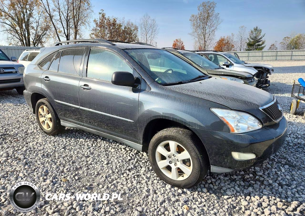 2004 Lexus Rx 330 VIN:2T2HA31U24C001452 - 4