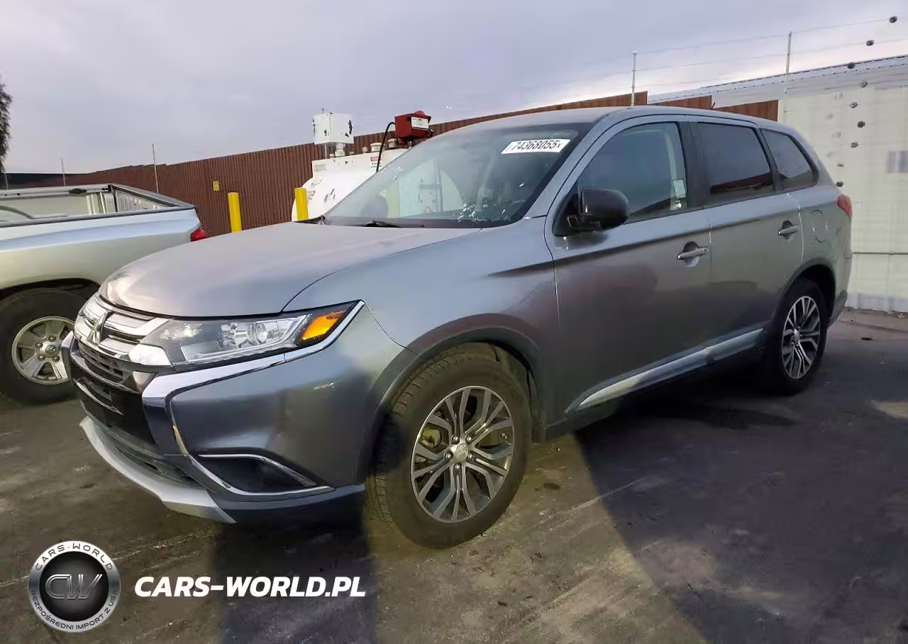 2016 Mitsubishi Outlander Es