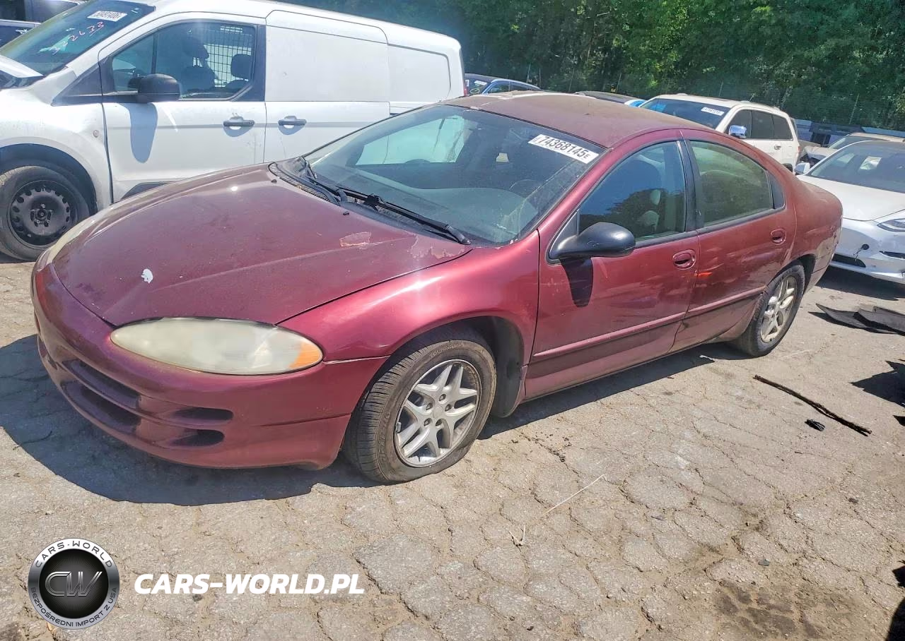 2002 Dodge Intrepid Se
