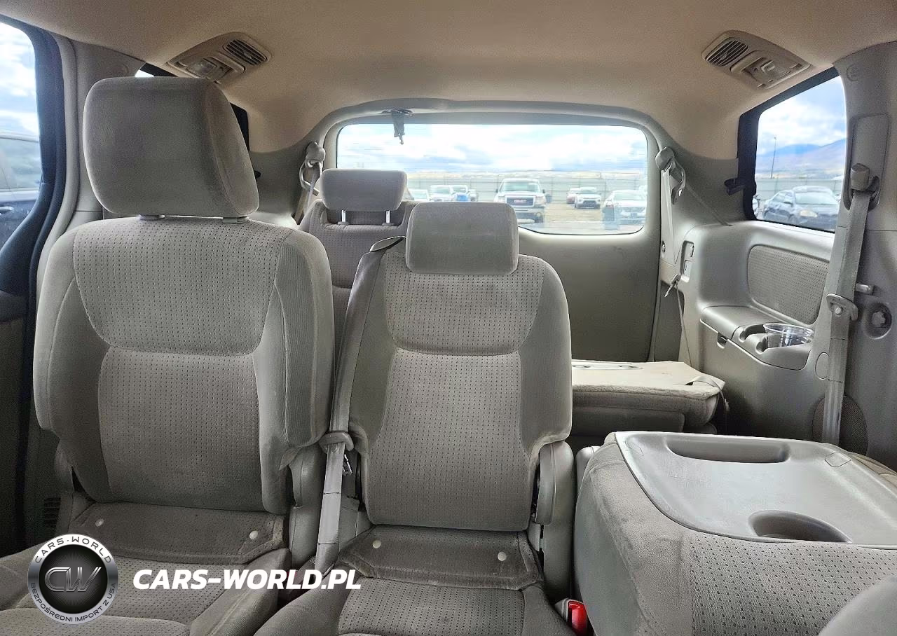 2009 Toyota Sienna Le 8-Passenger VIN:5TDZK23C29S244360 - 10