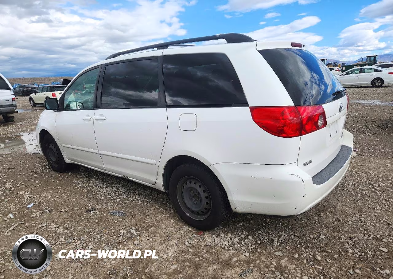 2009 Toyota Sienna Le 8-Passenger VIN:5TDZK23C29S244360 - 2