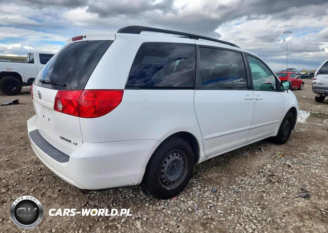 2009 Toyota Sienna Le 8-Passenger VIN:5TDZK23C29S244360 - 3