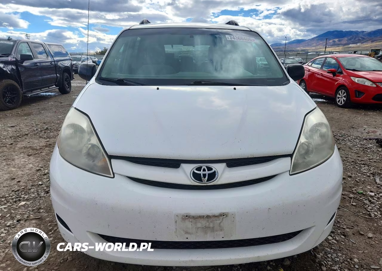 2009 Toyota Sienna Le 8-Passenger VIN:5TDZK23C29S244360 - 5