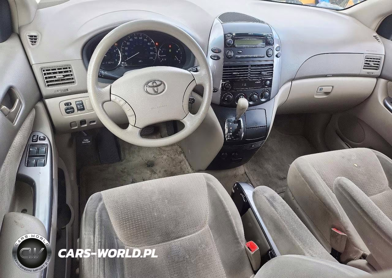 2009 Toyota Sienna Le 8-Passenger VIN:5TDZK23C29S244360 - 8