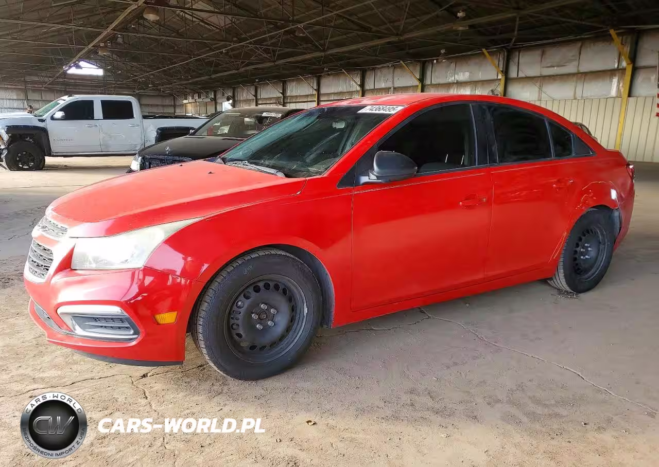 2016 Chevrolet Cruze Limited Ls