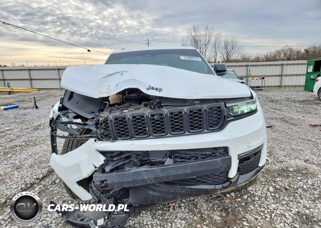 2024 Jeep Grand Cherokee L Limited VIN:1C4RJKBG1R8608277 - 5