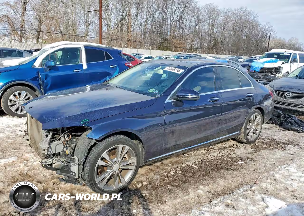 2016 Mercedes-Benz C 300 4Matic