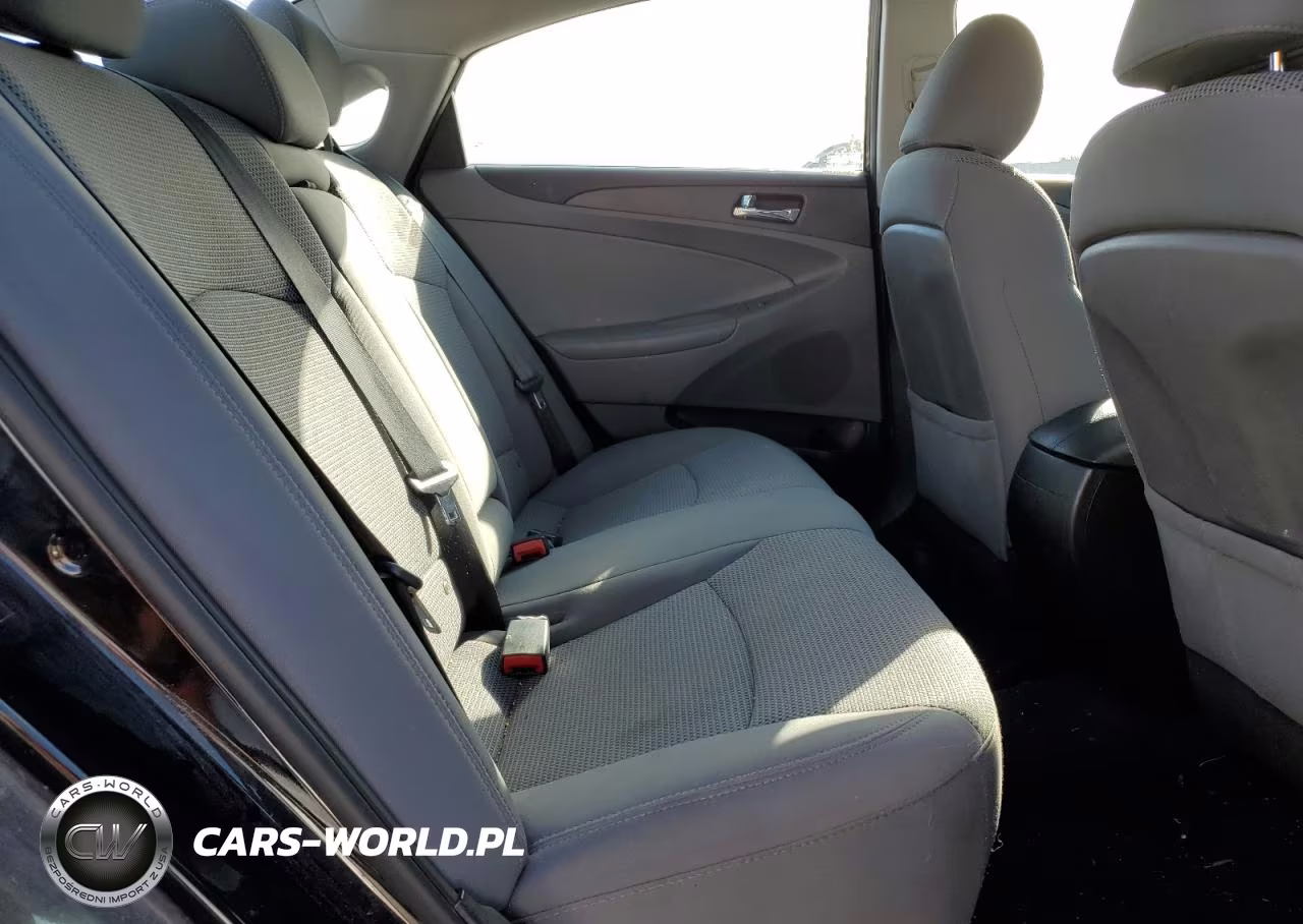 2012 Hyundai Sonata Gls VIN:5NPEB4ACXCH502800 - 10