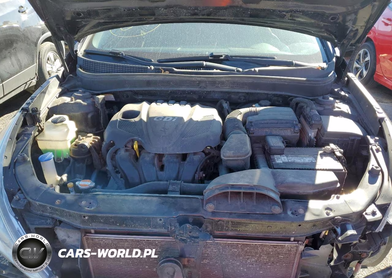 2012 Hyundai Sonata Gls VIN:5NPEB4ACXCH502800 - 11