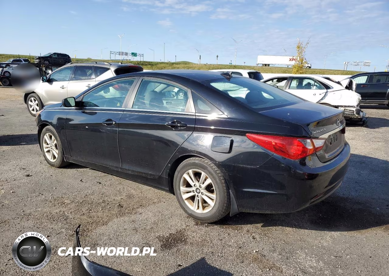 2012 Hyundai Sonata Gls VIN:5NPEB4ACXCH502800 - 2
