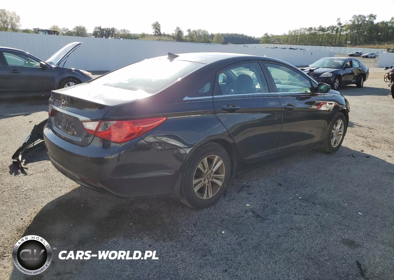 2012 Hyundai Sonata Gls VIN:5NPEB4ACXCH502800 - 3