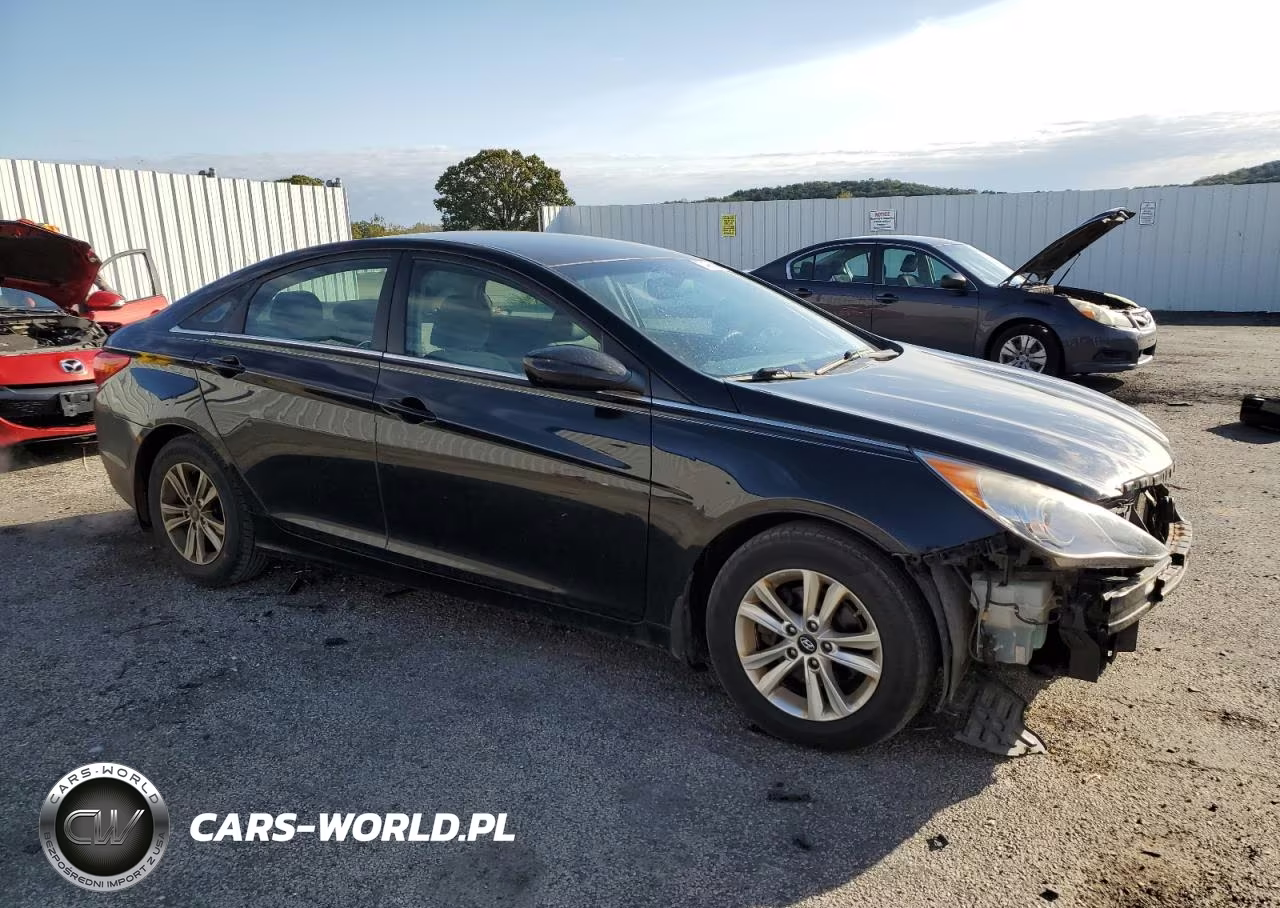 2012 Hyundai Sonata Gls VIN:5NPEB4ACXCH502800 - 4
