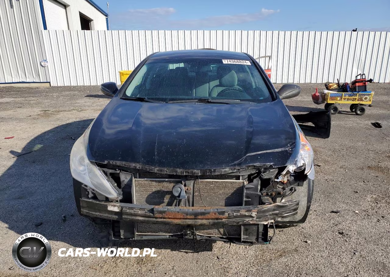 2012 Hyundai Sonata Gls VIN:5NPEB4ACXCH502800 - 5