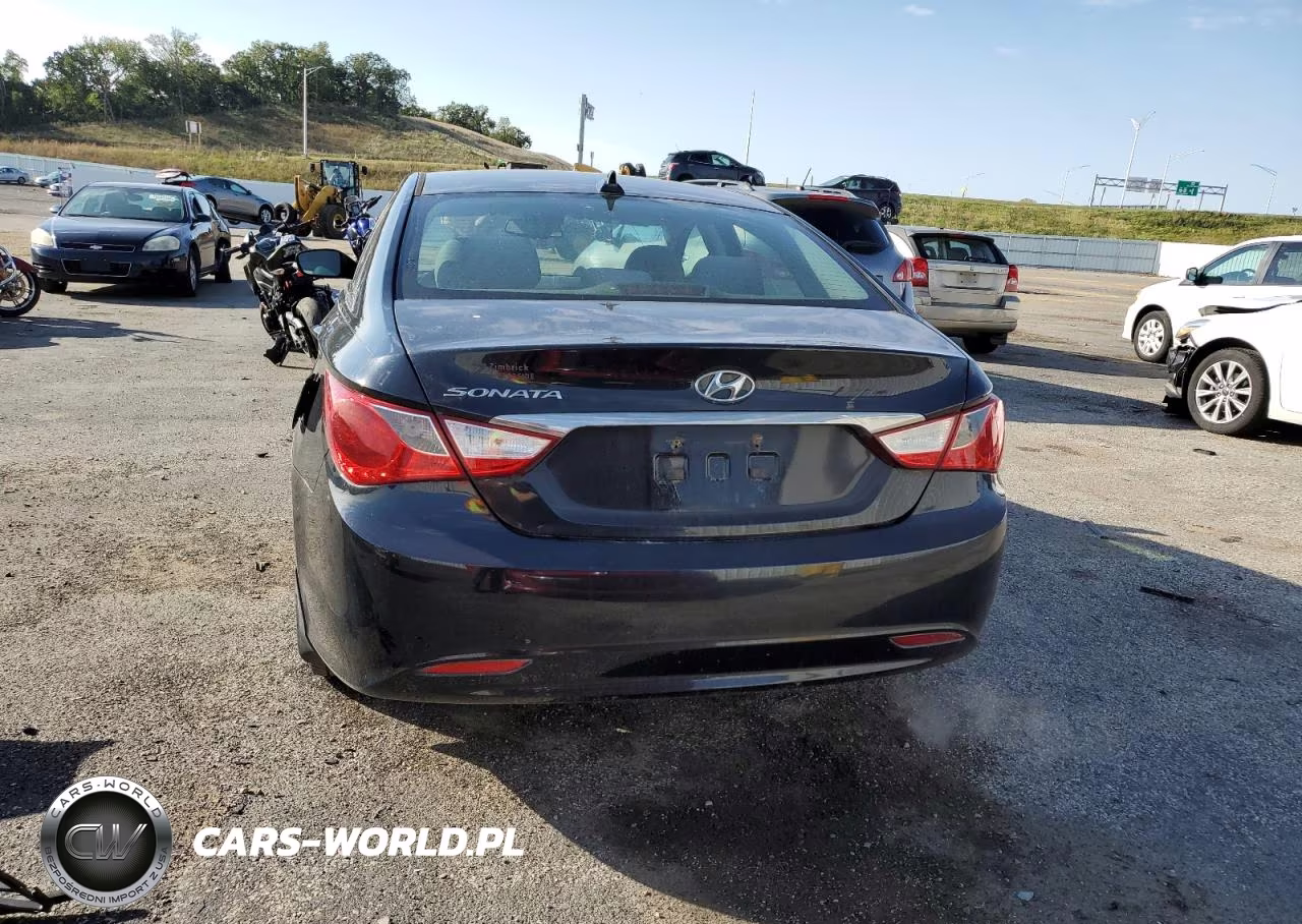 2012 Hyundai Sonata Gls VIN:5NPEB4ACXCH502800 - 6