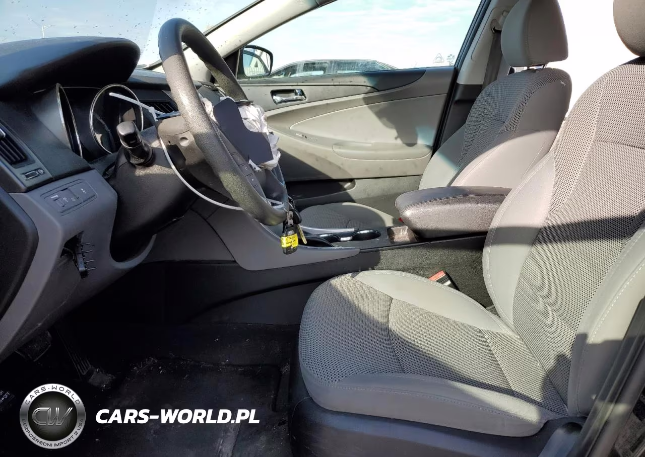 2012 Hyundai Sonata Gls VIN:5NPEB4ACXCH502800 - 7