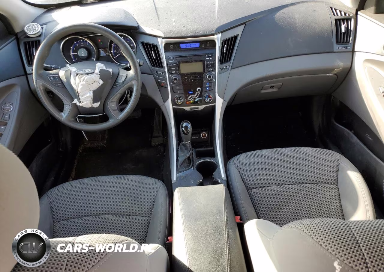2012 Hyundai Sonata Gls VIN:5NPEB4ACXCH502800 - 8