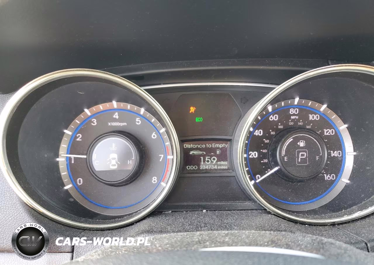 2012 Hyundai Sonata Gls VIN:5NPEB4ACXCH502800 - 9