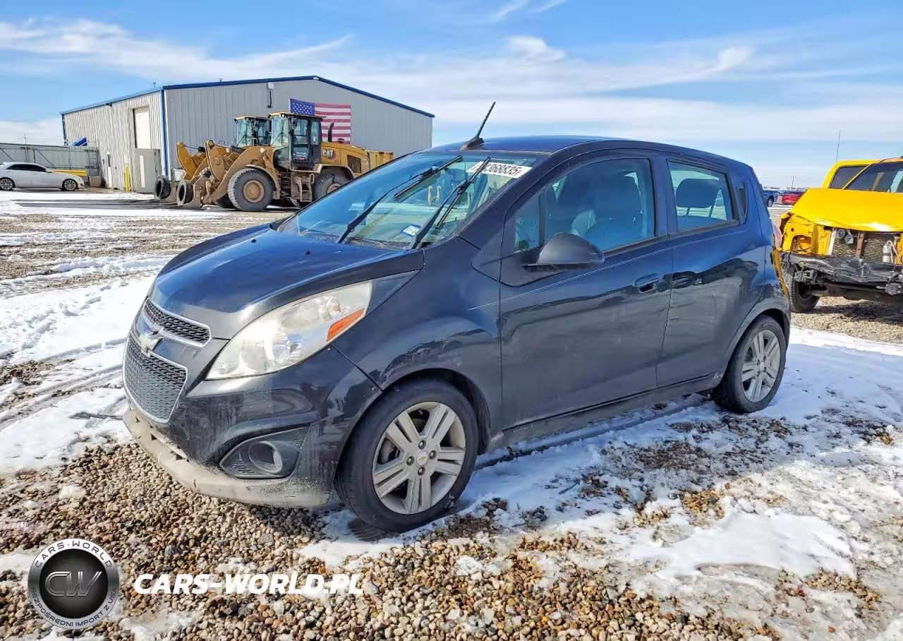 2014 Chevrolet Spark 1Lt