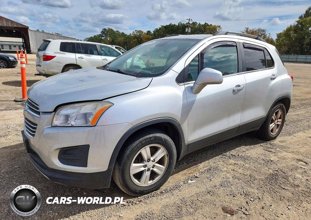 2016 Chevrolet Trax 1Lt VIN:KL7CJPSBXGB644537 - 1