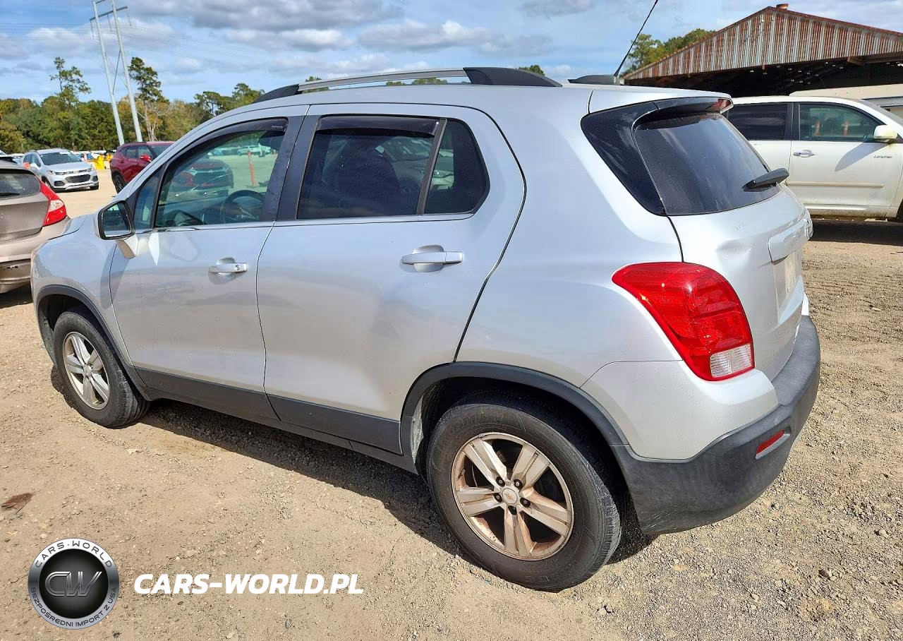 2016 Chevrolet Trax 1Lt VIN:KL7CJPSBXGB644537 - 2