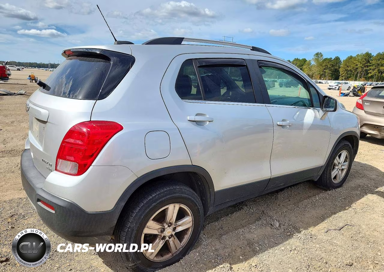 2016 Chevrolet Trax 1Lt VIN:KL7CJPSBXGB644537 - 3