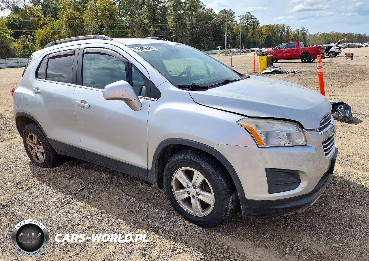 2016 Chevrolet Trax 1Lt VIN:KL7CJPSBXGB644537 - 4