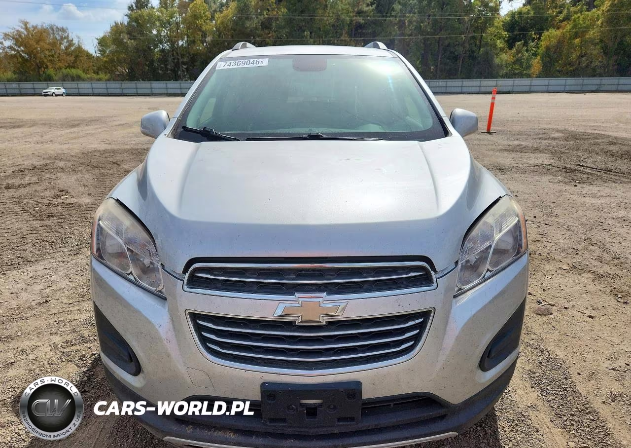 2016 Chevrolet Trax 1Lt VIN:KL7CJPSBXGB644537 - 5