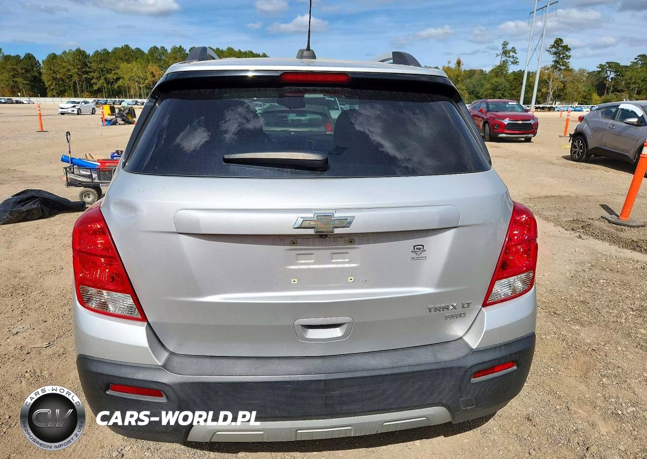2016 Chevrolet Trax 1Lt VIN:KL7CJPSBXGB644537 - 6