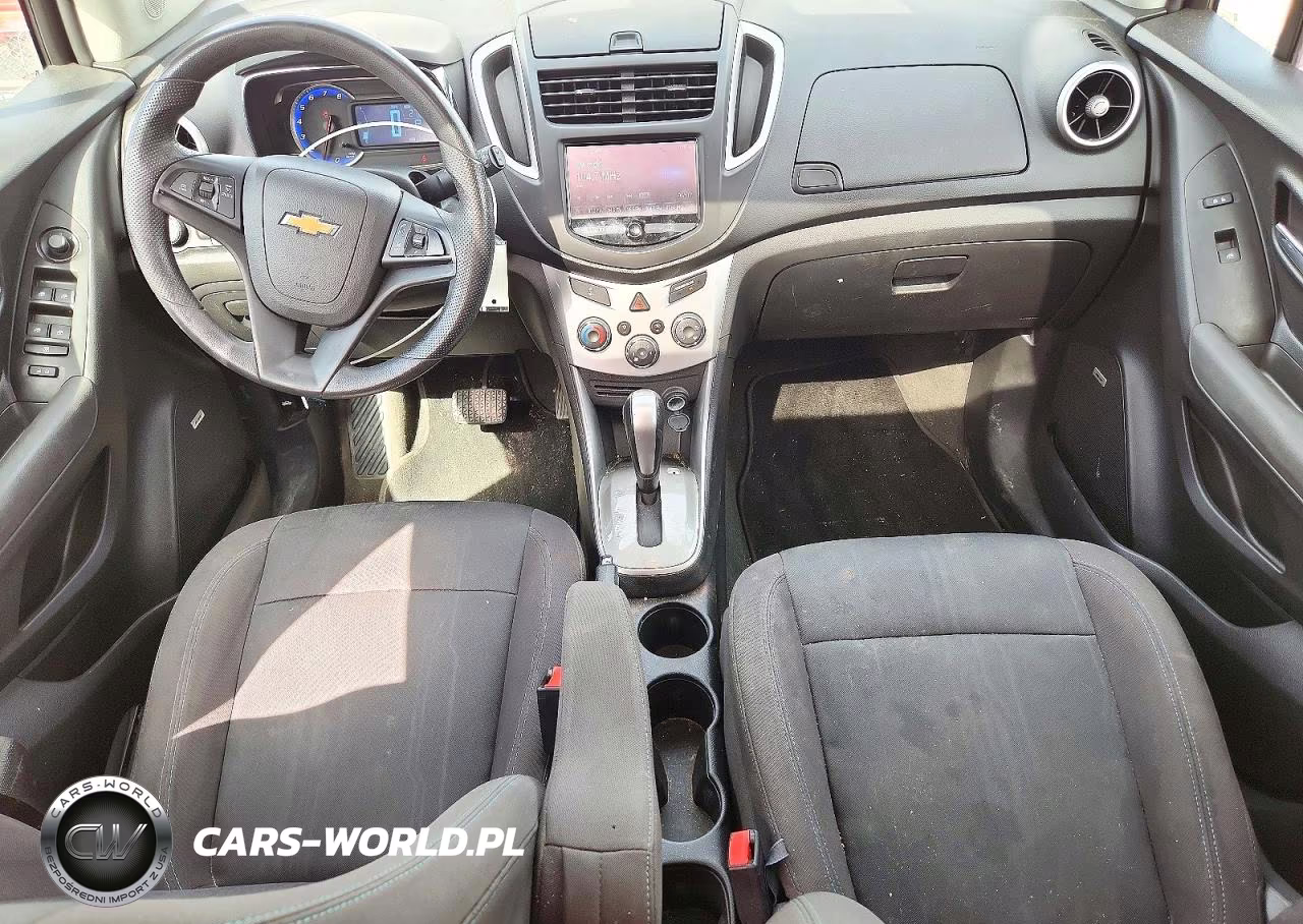 2016 Chevrolet Trax 1Lt VIN:KL7CJPSBXGB644537 - 8