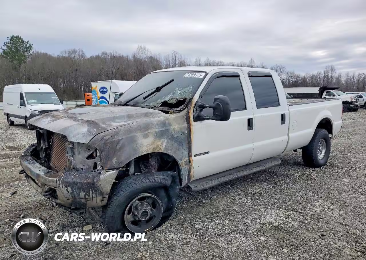 2003 Ford F250 Super Duty