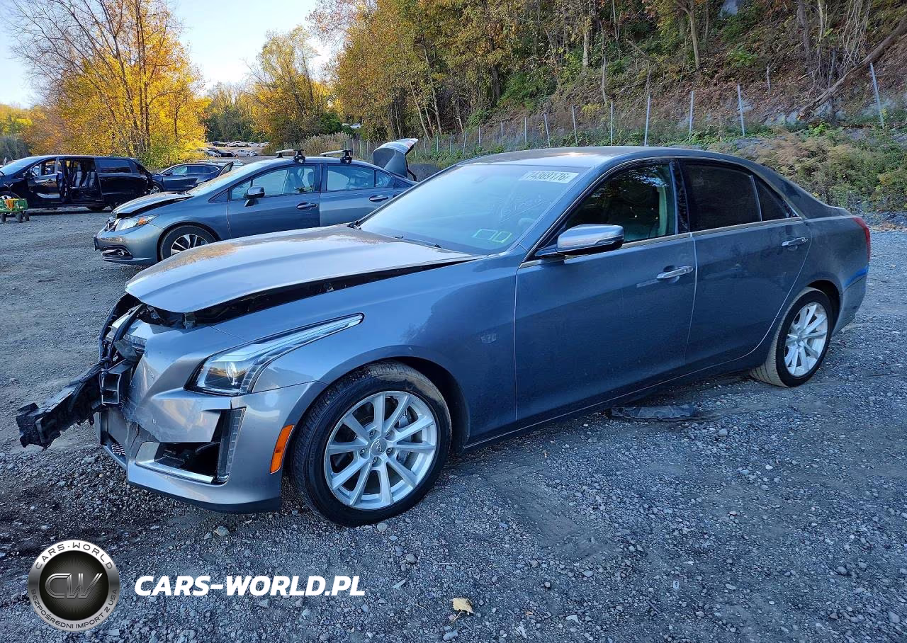 2019 Cadillac Cts VIN:1G6AW5SX7K0106817 - 1