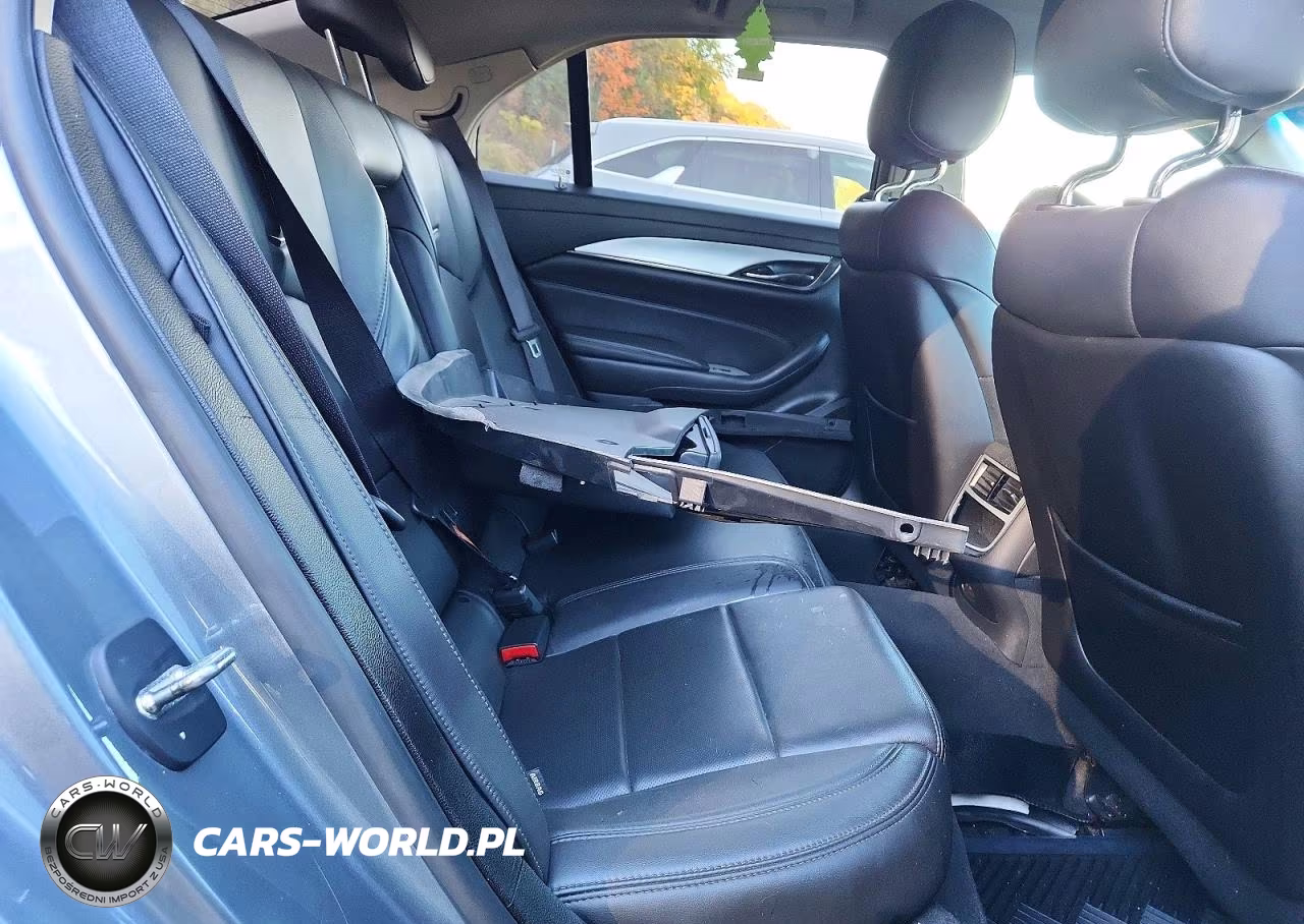2019 Cadillac Cts VIN:1G6AW5SX7K0106817 - 10