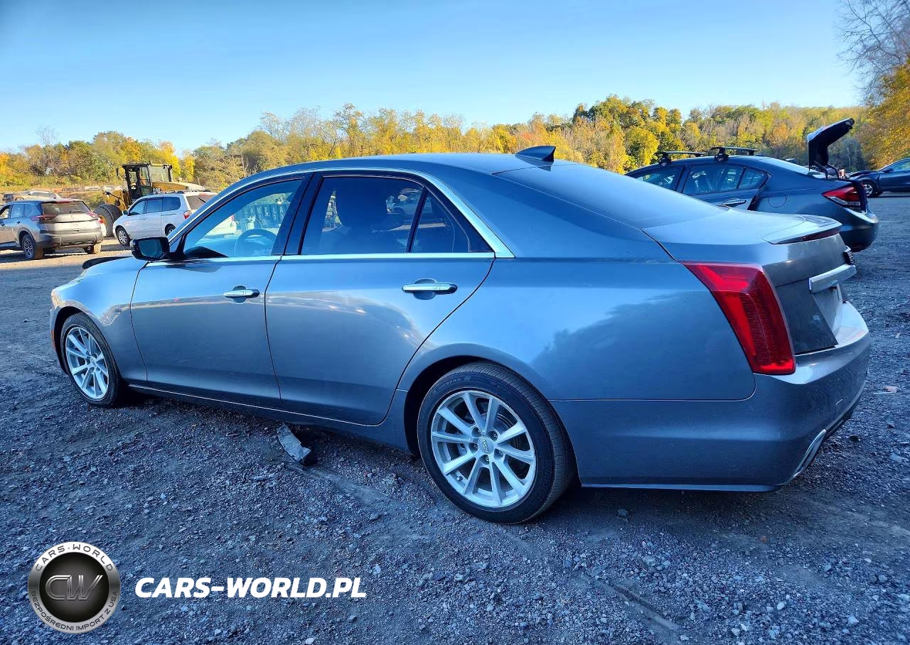 2019 Cadillac Cts VIN:1G6AW5SX7K0106817 - 2