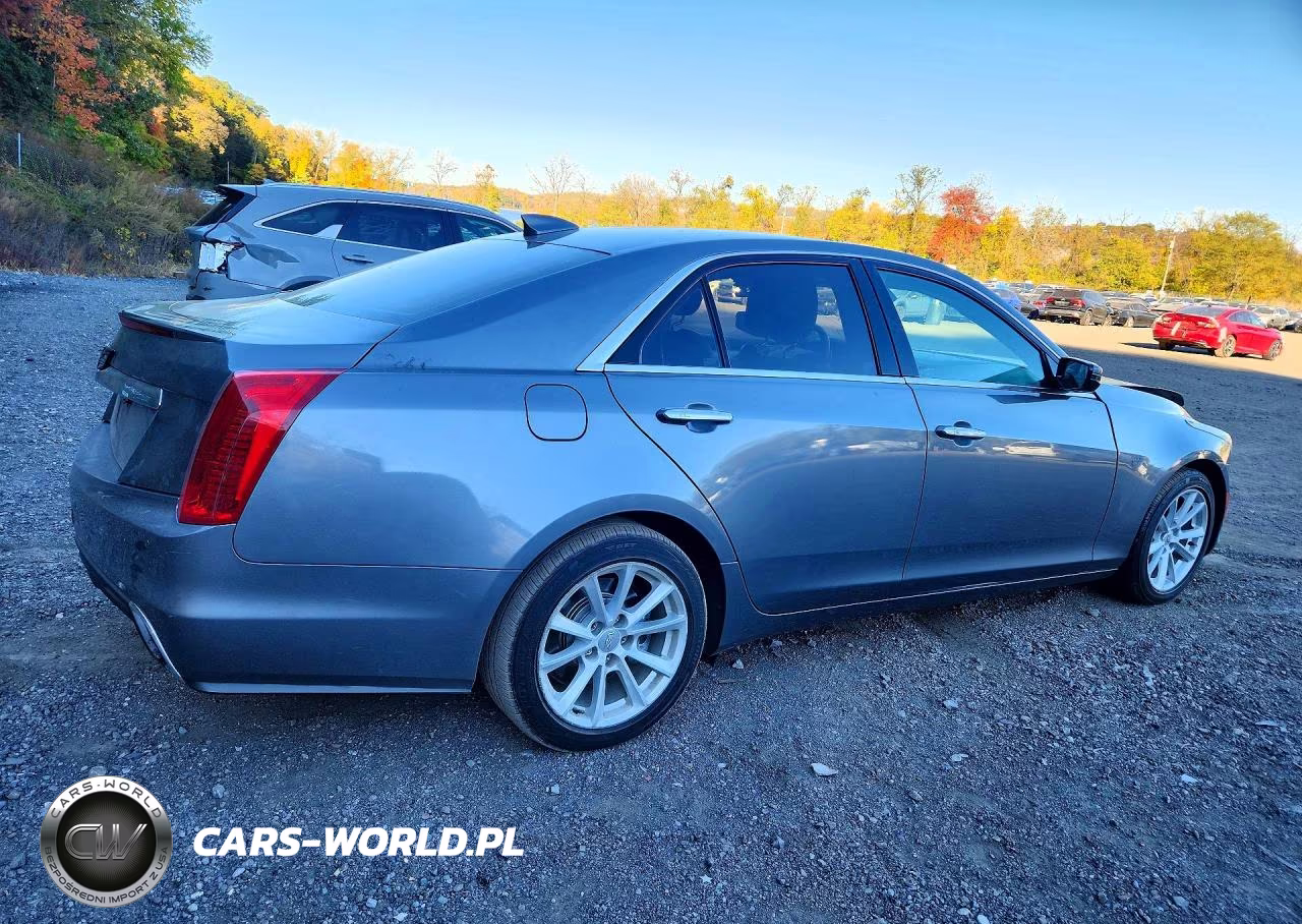 2019 Cadillac Cts VIN:1G6AW5SX7K0106817 - 3