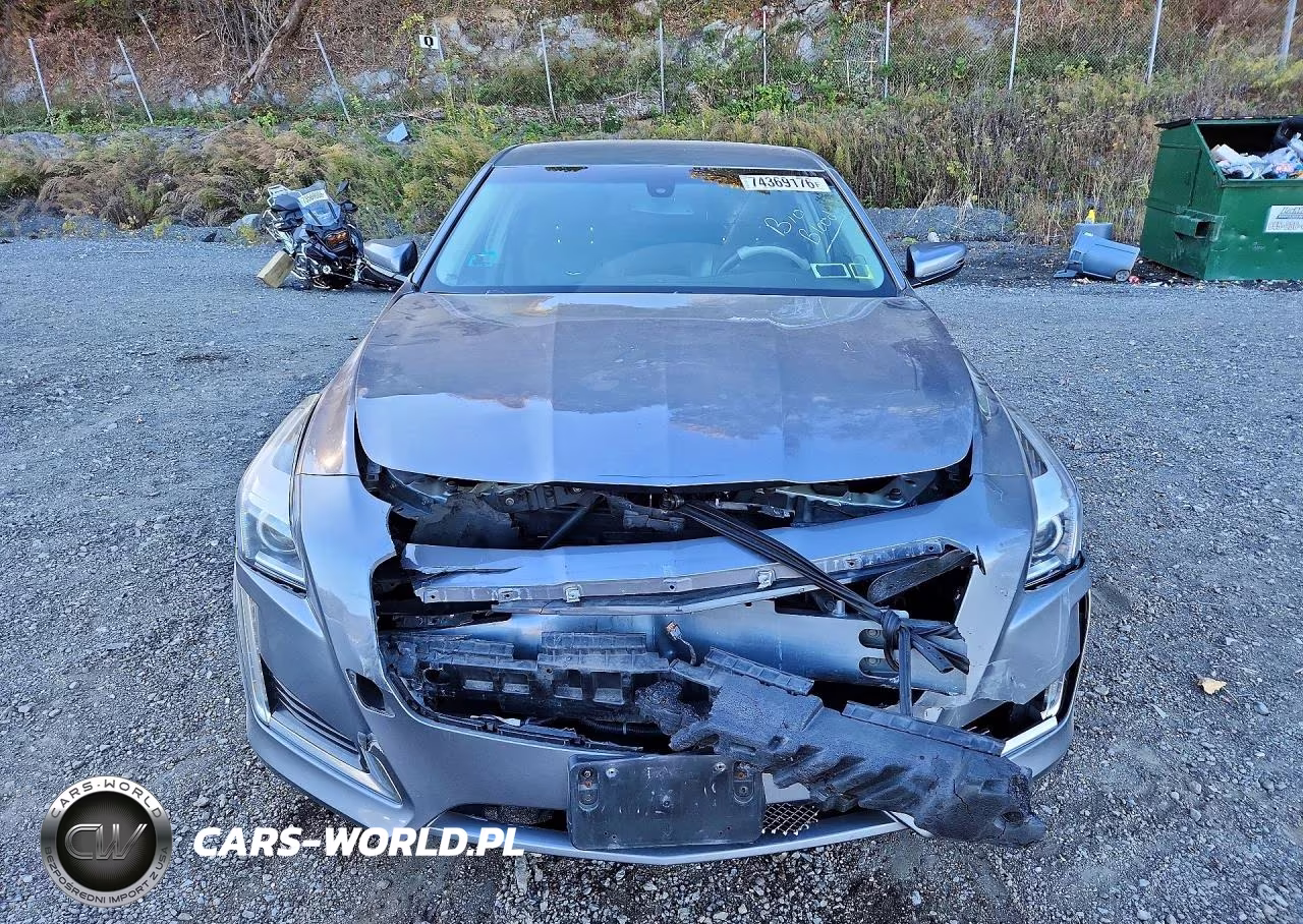 2019 Cadillac Cts VIN:1G6AW5SX7K0106817 - 5